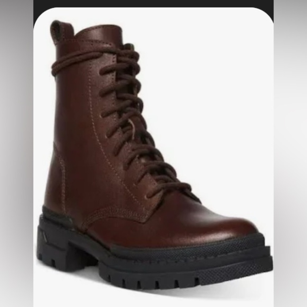 ☕️📚🍂🍁Steve Madden Rich Ganache Brown Boots